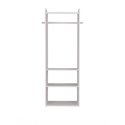 Easy Track 72 in. H X 5/8 in. W X 14 in. L Wood Hanging Tower Closet Kit