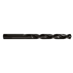 Century Drill & Tool 23/64 in. X 4-7/8 in. L High Speed Steel Drill Bit Straight Shank 1 pc