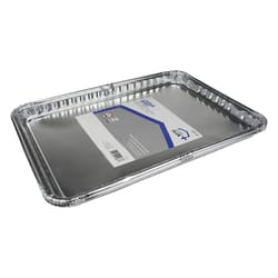 Home Plus Durable Foil 10-3/4 in. W X 15-1/2 in. L Cookie Sheet Silver 2 pk