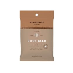Hammond's Candies Root Beer Hard Candy 4 oz