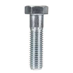 HILLMAN 5/8 in. D X 2-1/2 in. L Zinc Plated Steel Hex Bolt 25 pk