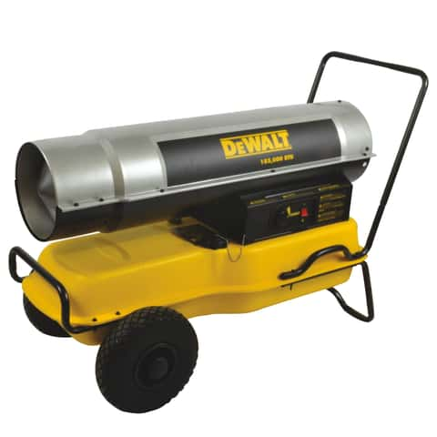 DeWalt 68000 Btu/h 1700 sq ft Forced Air Propane Heater - Ace Hardware