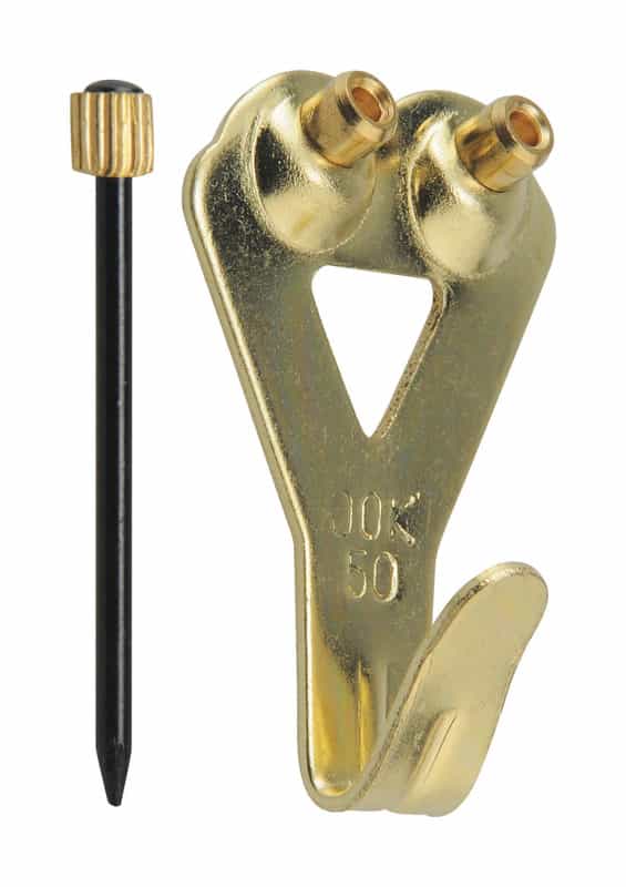 Hillman OOK Picture Hanging Set 50 lb. Steel 10 set Ace Hardware