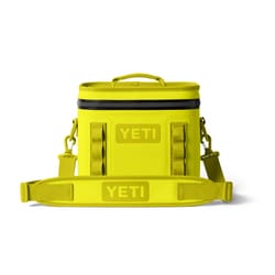 YETI Hopper Flip 8 Firefly Yellow 8 cans Soft Sided Cooler