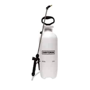 Craftsman  Adjustable Spray Tip Tank Sprayer  3 gal. 