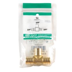 SharkBite 3/4 in. PEX X 3/4 in. D PEX Brass Tee