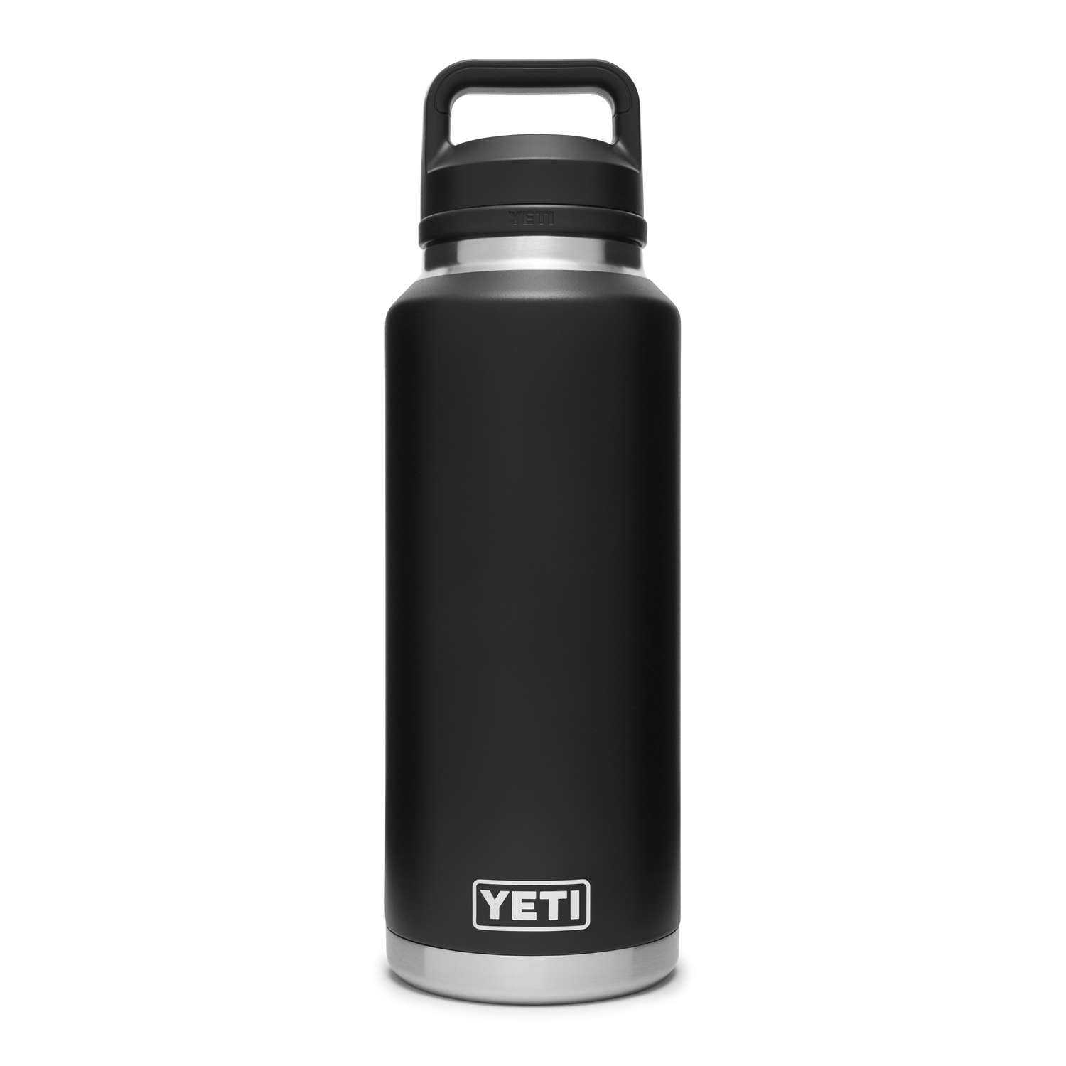 YETI Rambler 46 oz Black BPA Free Vacuum Insulated Bottle Ace Hardware