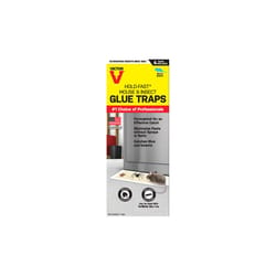 Victor Hold-Fast Medium Glue Trap For Insects and Mice 4 pk