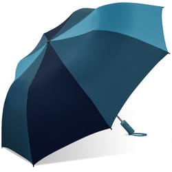 Weather Station Assorted Classic 56 in. D Golf Umbrella