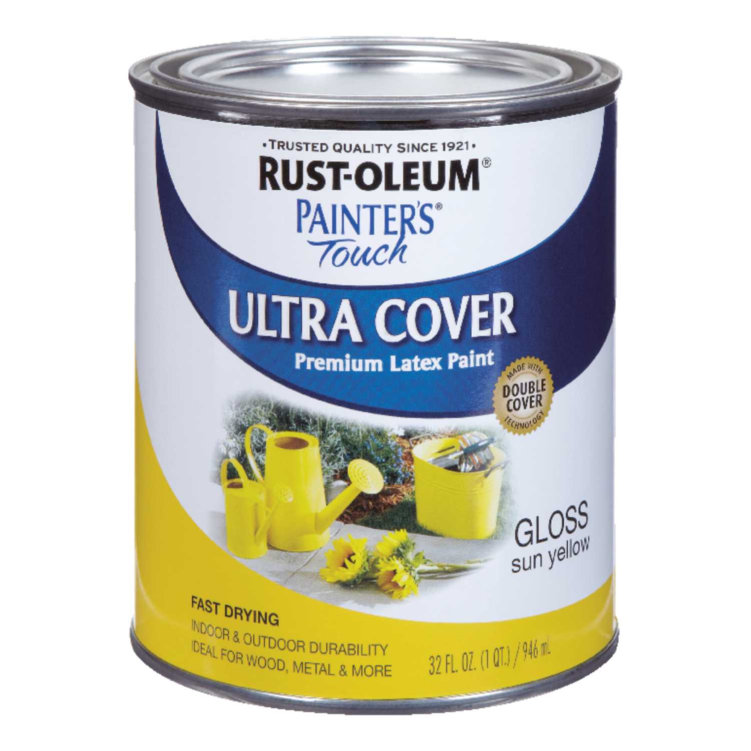 RustOleum Painters Touch Ultra Cover Indoor and Outdoor Gloss Sun