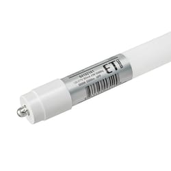 ETI Tubular White 96 in. 1-Pin T8 Ballast Bypass LED Light Bulb 43 Watt Equivalence 1 pk