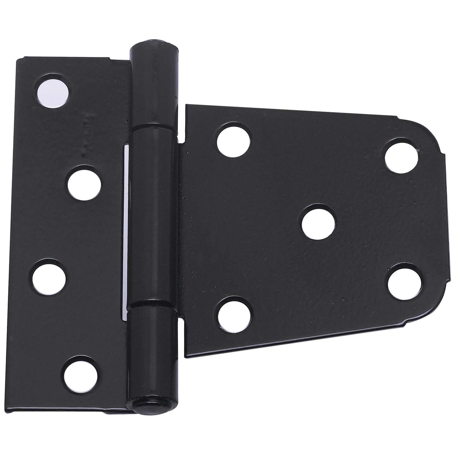 National Hardware 3.5 in. L Black Steel Extra Heavy Gate Hinge 2 pk