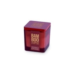 Bamboo Home Fragrance Red Pomegranate/Pepperwood Scent Small Candle