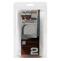 Carrand AutoSpa Cordless 9-10 in. Polishing Bonnet