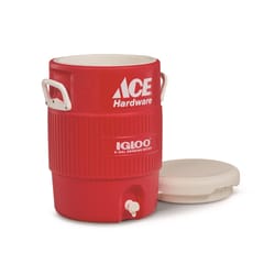 Igloo Ace Red/White 5 gal Water Cooler