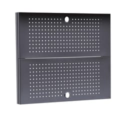 Montezuma Wall Mount Rack Steel Black