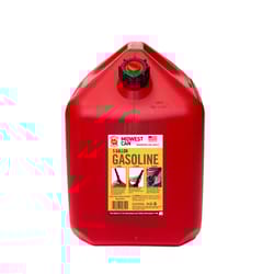 Midwest Can Quick Flow Spout HDPE Gas Can 5 gal