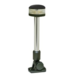 Seachoice Fold-Down LED All-Round Light Brass/ChromeZamak/Chrome