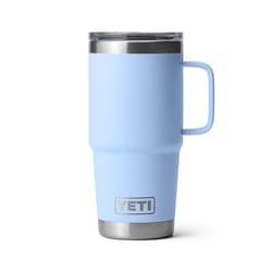 YETI Rambler 20 oz Big Sky Blue BPA Free Travel Mug