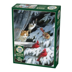 Cobble Hill Bird Watchers Jigsaw Puzzle 1000 pc