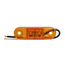 Hopkins Amber Oblong Clearance/Side Marker LED Light