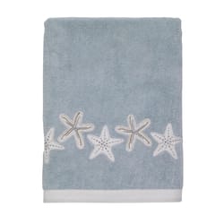 Avanti Linens Sequin Shells Mineral Cotton Bath Towel 1 pc