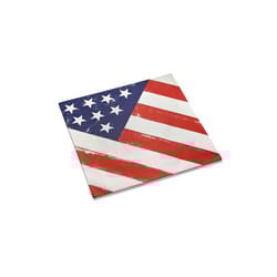 Outset American Flag Blue/Red/White Paper Basket Liners
