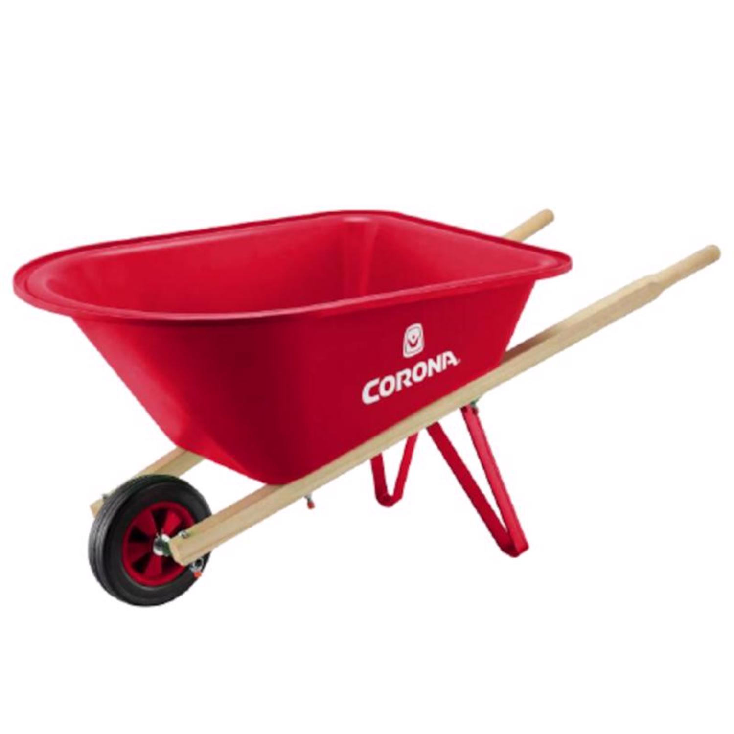 Corona Children's Poly Wheelbarrow 1.25 cu ft Mfr# KD 1002 - Ace Hardware