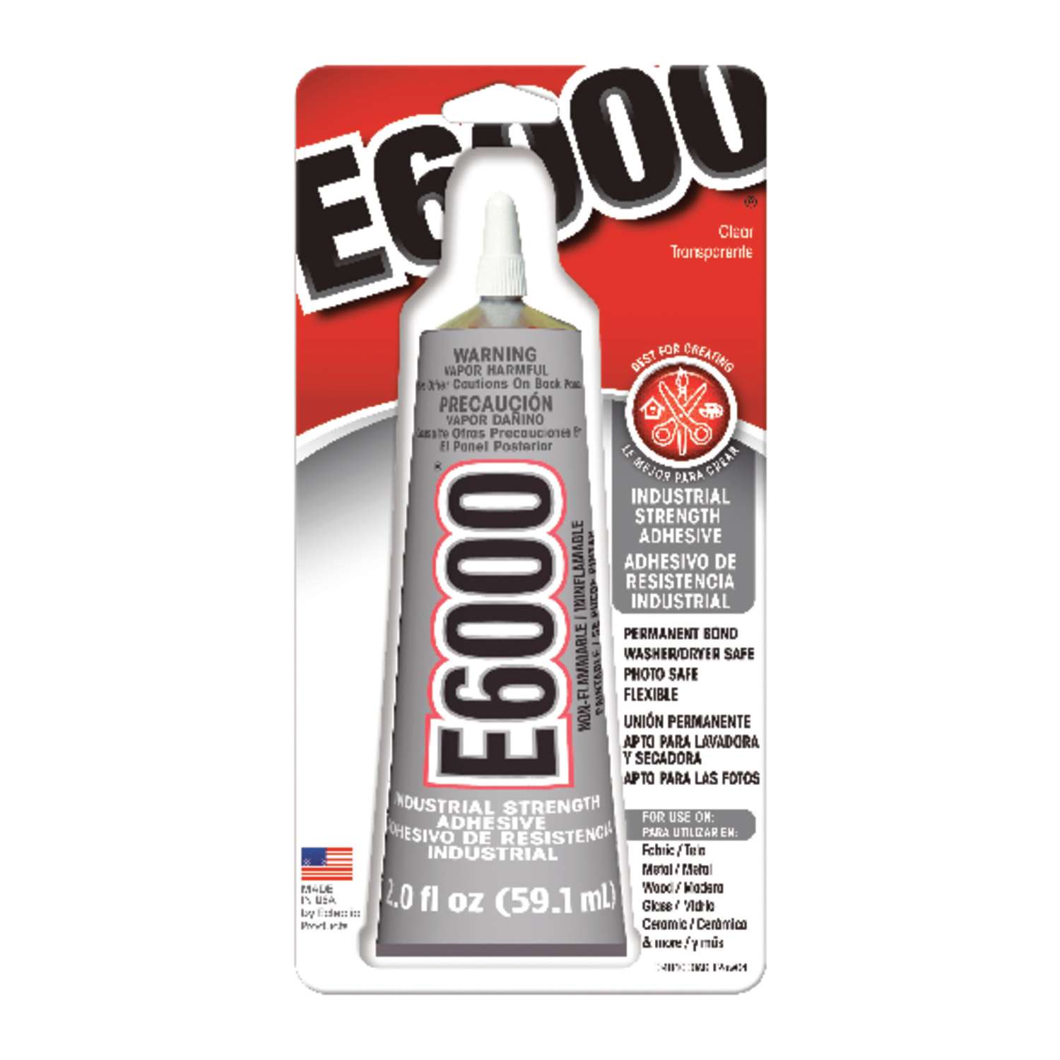 E 6000 High Strength Liquid All Purpose Adhesive 2 Oz Ace Hardware