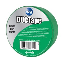 IPG JobSite 1.88 in. W X 20 yd L Green Duct Tape