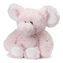 Warmies Junior Elephant Stuffed Animals Pink