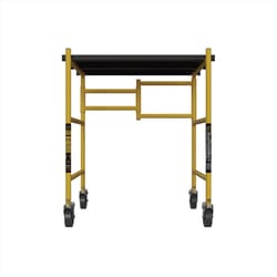 ScaffoldMart Steel Black/Yellow Scaffolding 1 pk