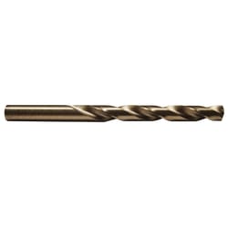 Century Drill & Tool 23/64 in. X 4-7/8 in. L Cobalt Steel Drill Bit 1 pc