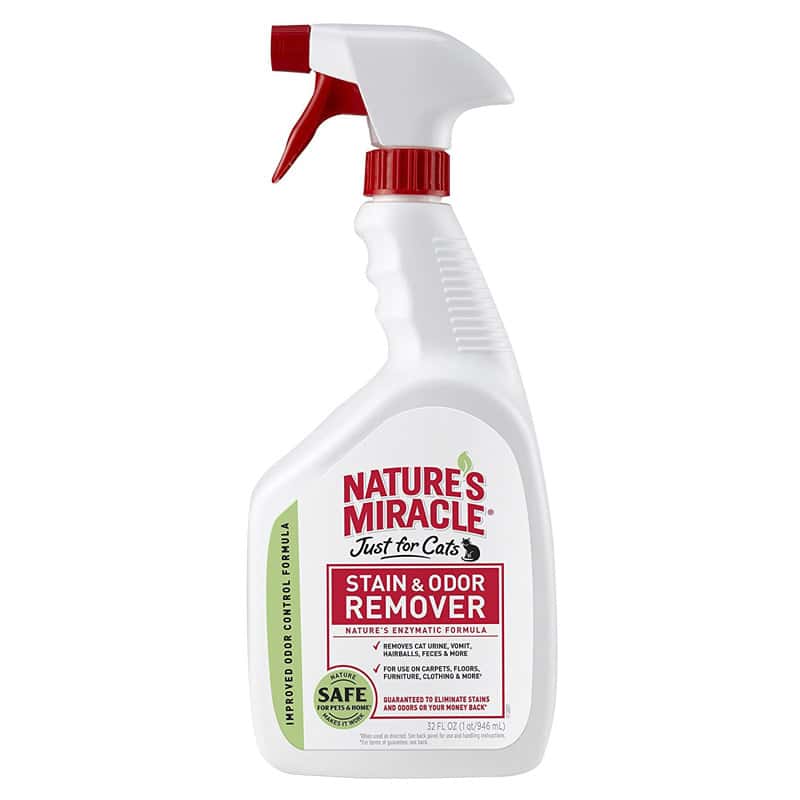 Nature's Miracle Cat Odor/Stain Remover 32 oz Ace Hardware