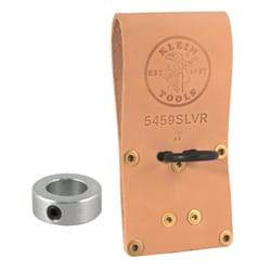 Klein Tools Leather Bar Holder 3 in. L X 6.8 in. H Beige