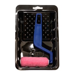RollerLite Tiny Touch-It-Up 3 in. W Mini Paint Roller Kit No