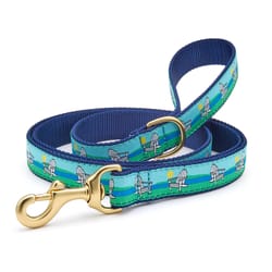 Up Country Multicolored Lake Time Nylon Dog Leash