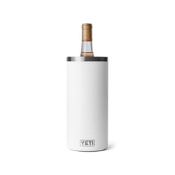 YETI Rambler 1 bottle White BPA Free Wine Chiller Wine Tumbler