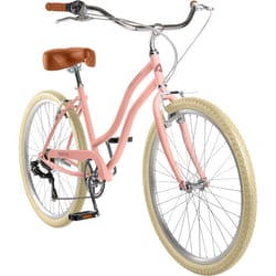 Retrospec Chatham Women 26 in. D Cruiser Bicycle Blush Pink