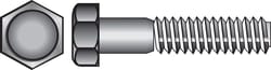 HILLMAN 1/2-13 in. D X 1-1/2 in. L Steel Hex Head Cap Screw 50 pk