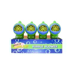 Sunny Days Maxx Bubbles Hand Held Bubble Blower Multicolored