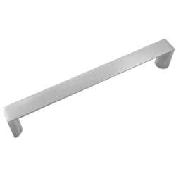 Laurey Metro Bar Cabinet Pull 96 in. Satin Nickel 1 each