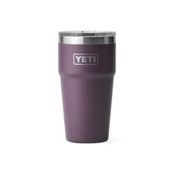 YETI Rambler 16 oz Nordic Purple BPA Free Stackable Pint