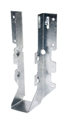 Simpson Strong-Tie ZMax 6.63 in. H X 1.56 in. W 18 Ga. Galvanized Steel Joist Hanger