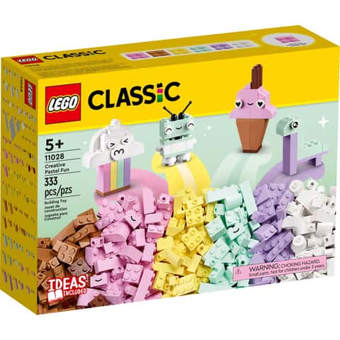 LEGO Sorting Box Plastic Blue - Ace Hardware