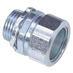 Sigma Engineered Solutions ProConnex 1 in. D Zinc-Plated Steel Compression Connector For Rigid/IMC 1