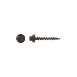 Big Timber Woodbinder No. 10 Sizes X 1 1/2 in. L Star Hex Washer Head Sheet Metal Screws 1 lb 100 pk