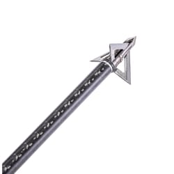 Muzzy Trocar Gray Steel Broadheads 5.5 in.
