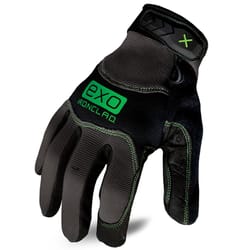 Ironclad Modern Exo Men's Indoor/Outdoor Waterproof Gloves Black/Gray XXL 1 pk