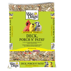 Wild Delight Deck Porch N Patio Assorted Species Sunflower Kernels Bird Seed 20 lb